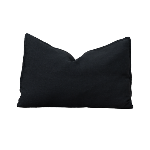 Kian Cushion 40x60cm Charcoal