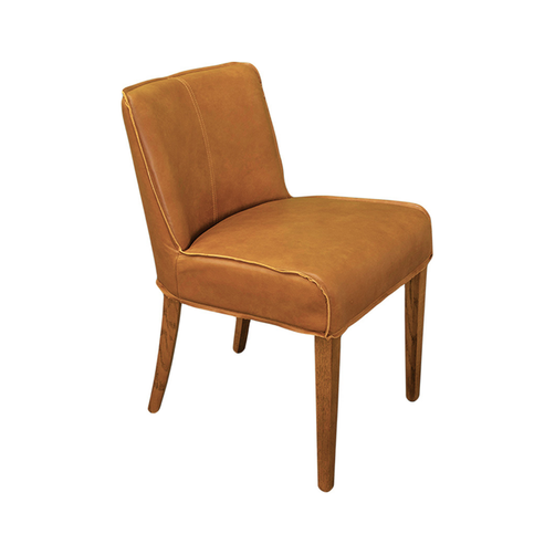 Guyra Tan Leather Dining Chair