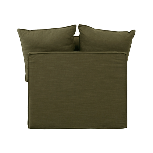 Charlie Armless Modular Piece Green