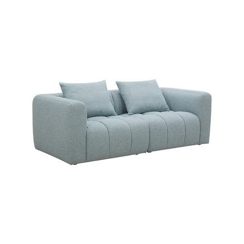 Palmview 2 Seat Modular Lounge Light Blue