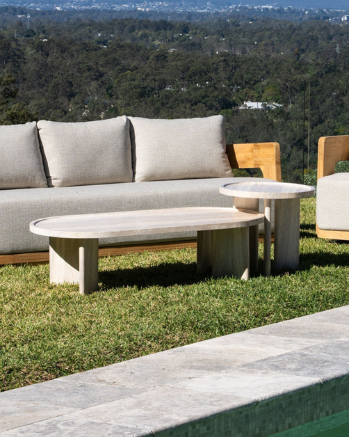 Talo Outdoor Coffee Table 125cm