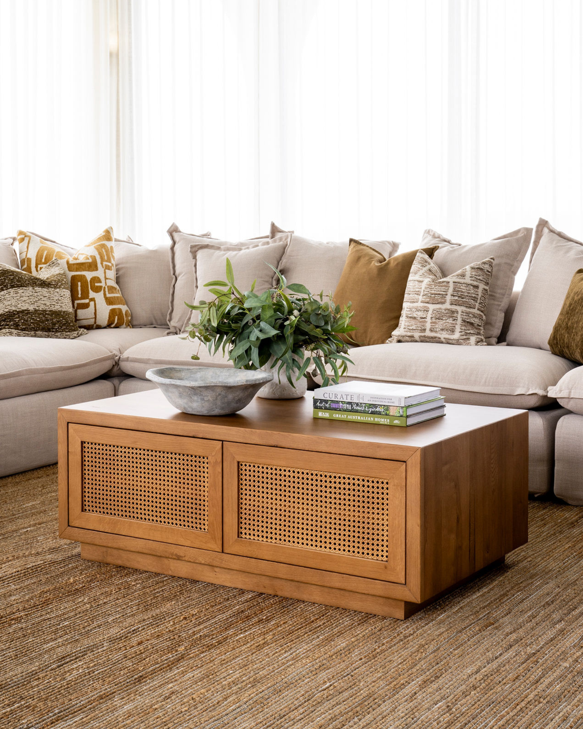 Bangalow Coffee Table 1.2m