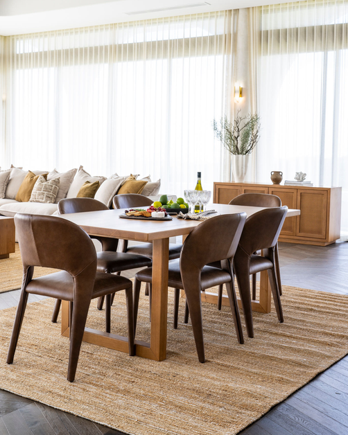 Orion Dining Chair Chocolate