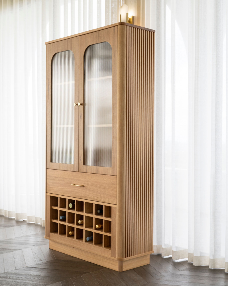 Montgomery 2 Door Wine Cabinet
