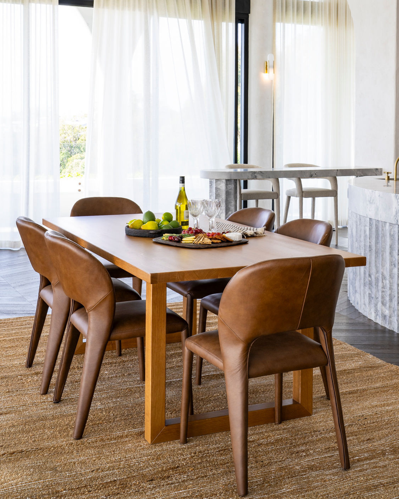 Orion Dining Chair Chocolate