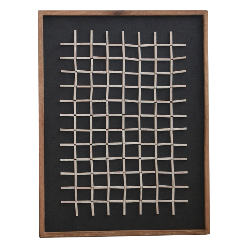Modern Art 62x82cm Black