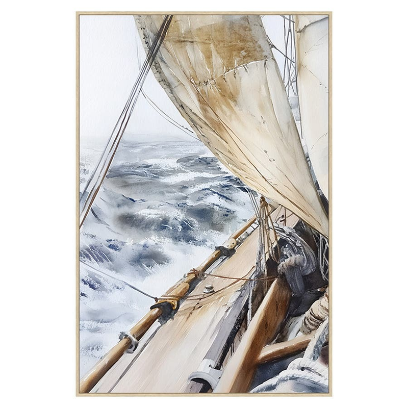 Breaking Waves Artwork