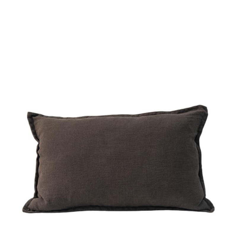 Kian Cushion 30x50cm Chocolate