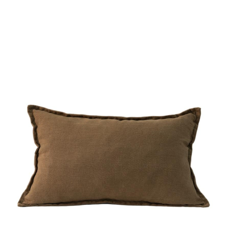 Kian Cushion 30x50cm Nutmeg