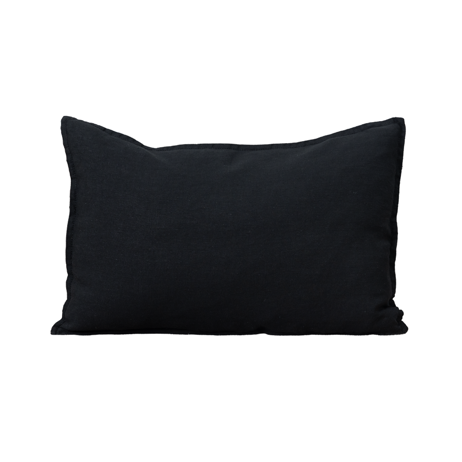 Kian Cushion 40x60cm Charcoal