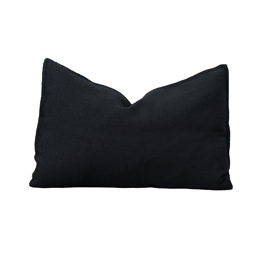 Kian Cushion 40x60cm Charcoal