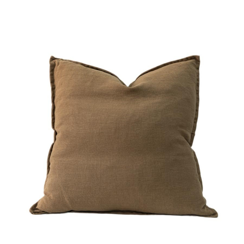 Kian Cushion 55cm Nutmeg