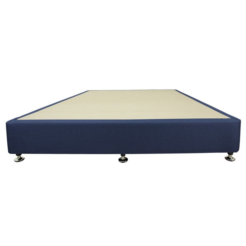 King Designer 1 Draw Ensemble Bed Base Denim