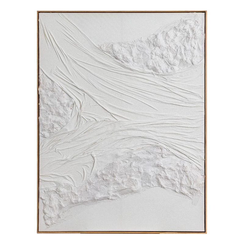 Frosted Calm Artwork 90x118cm