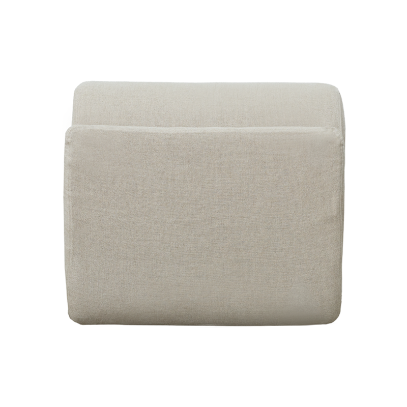 Amelia Lounge Piece Parchment