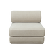 Amelia Lounge Piece Parchment