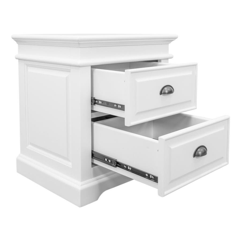 Northville 2 Drawer Bedside