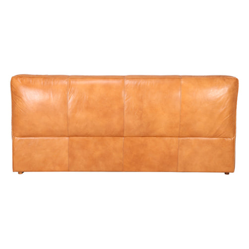 Cruz Leather King Bed Head