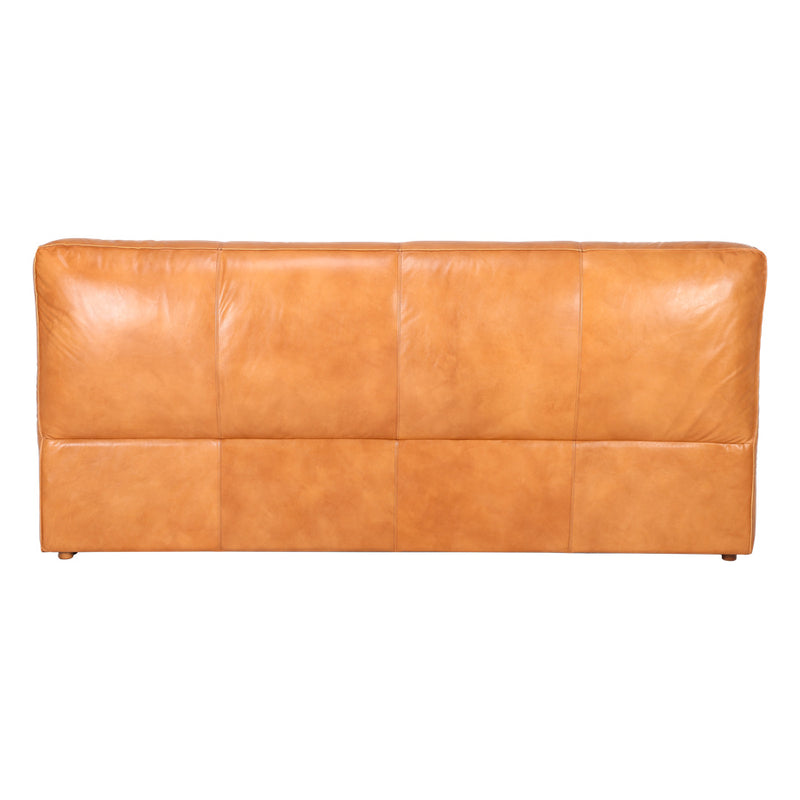 Cruz Leather King Bed Head