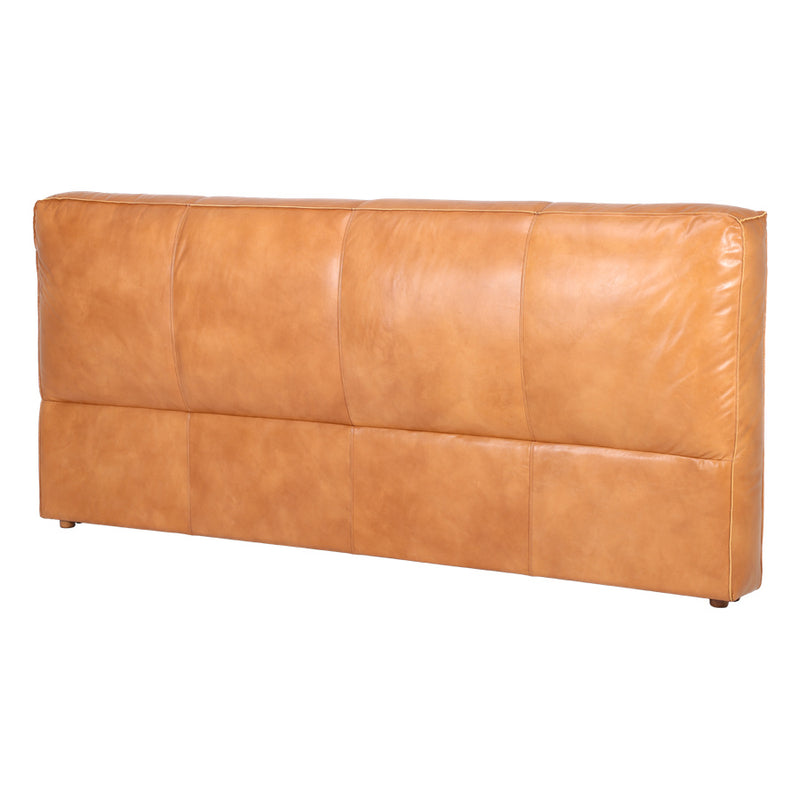 Cruz Leather King Bed Head