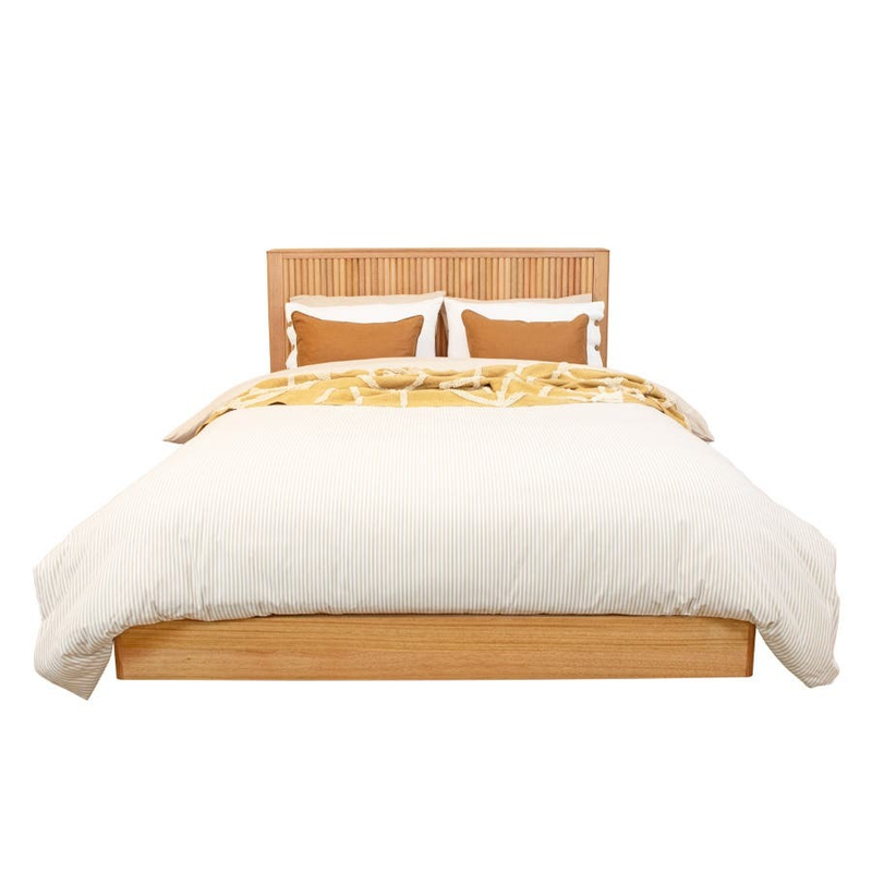 Montgomery King Bed Oak