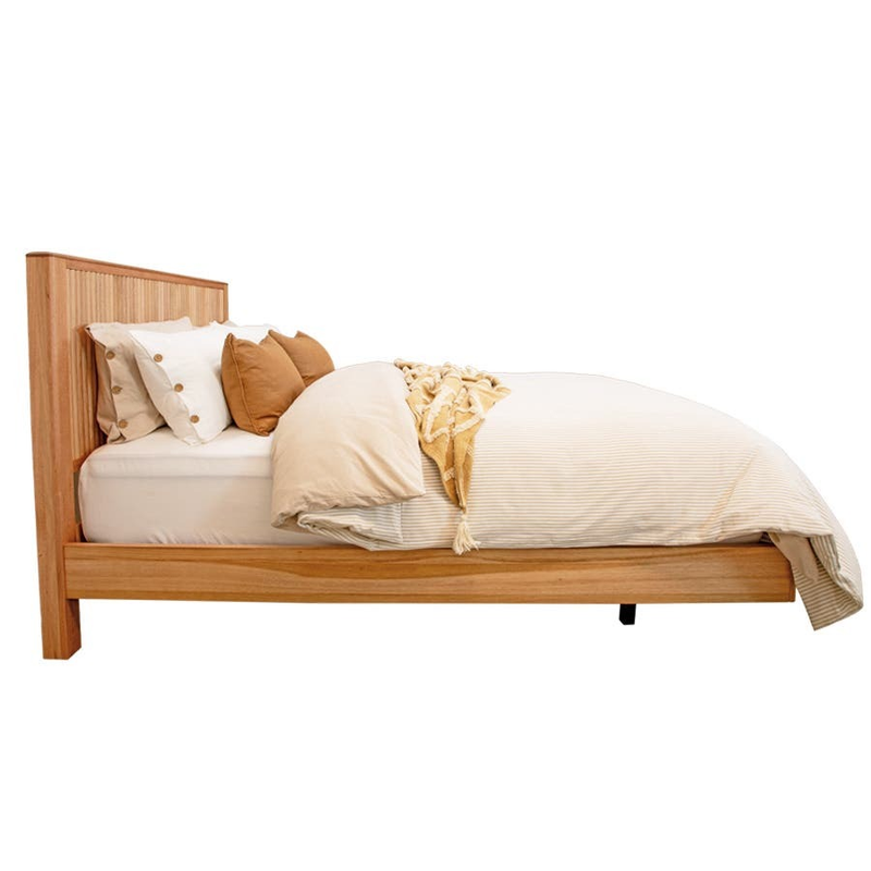 Montgomery King Bed Oak