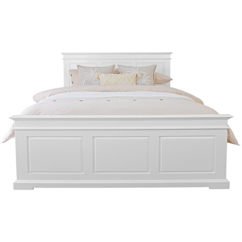 Northville King Bed White