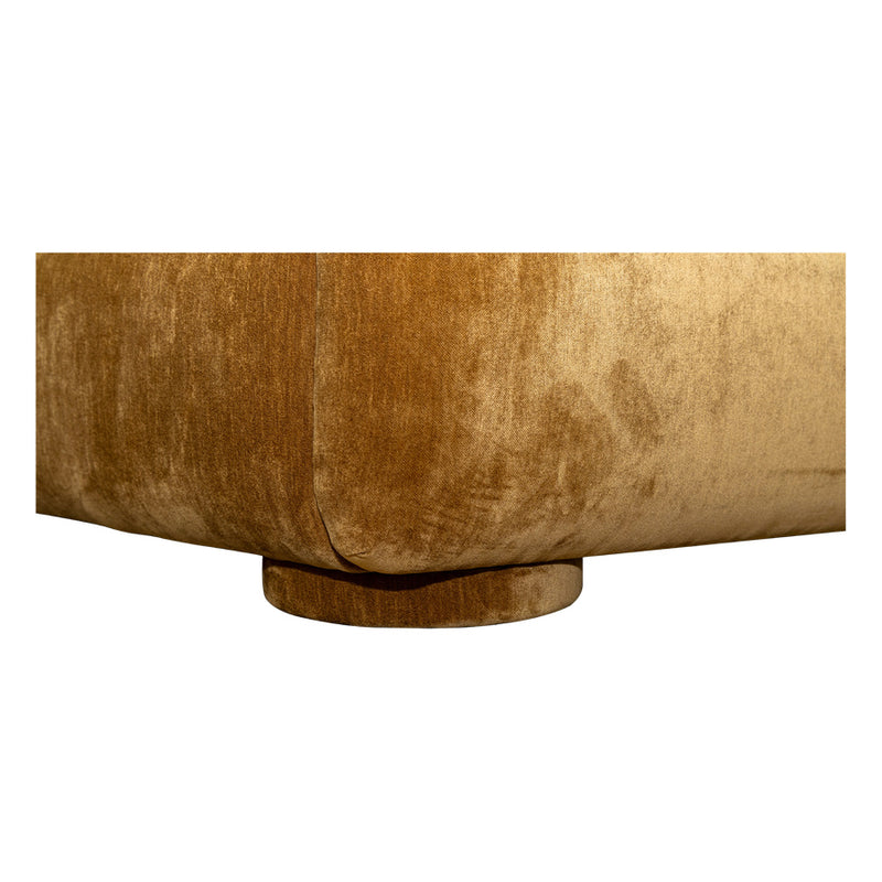 Harlow King Bed Ochre