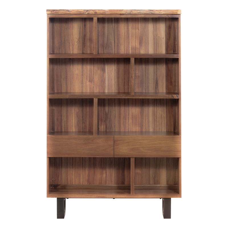 Abercrombie Bookcase 2 Drawers