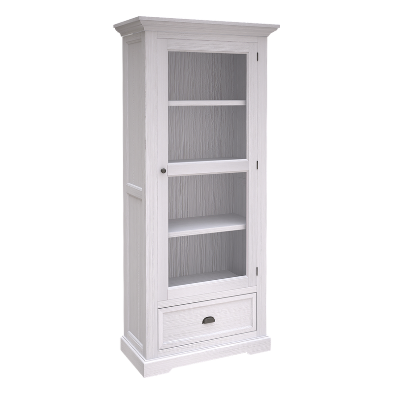 Clementine White Cabinet 1 door
