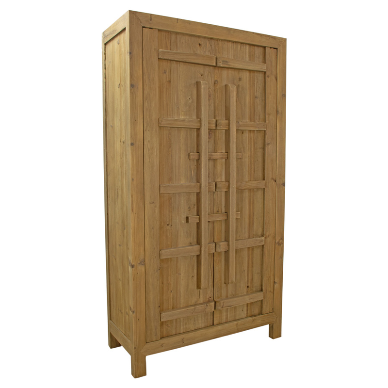 Lucca Rustic 2 Door Cabinet