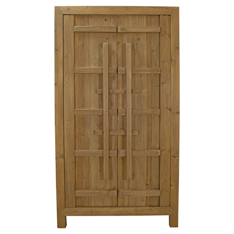 Lucca Rustic 2 Door Cabinet