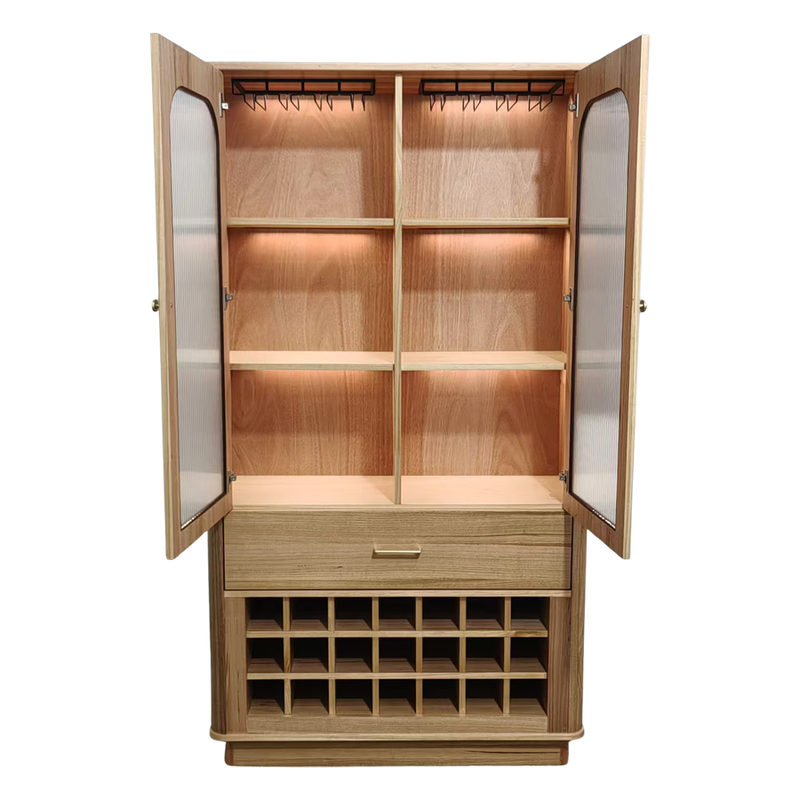 Montgomery 2 Door Wine Cabinet