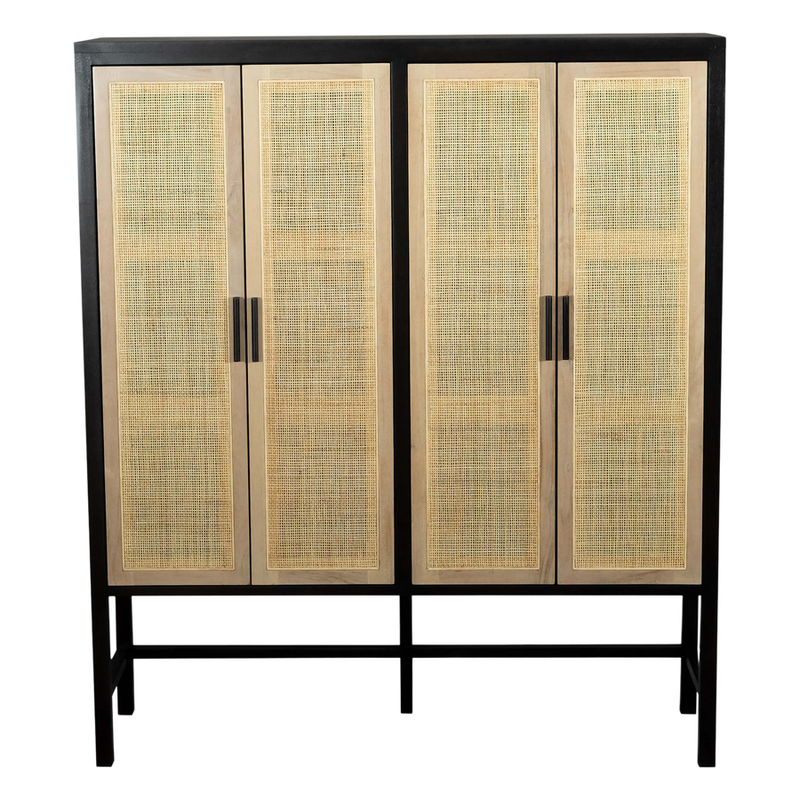 Pacific 4 Door Cabinet 1.5m