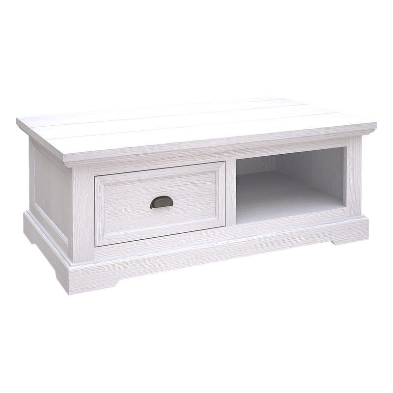 Clementine White Coffee Table