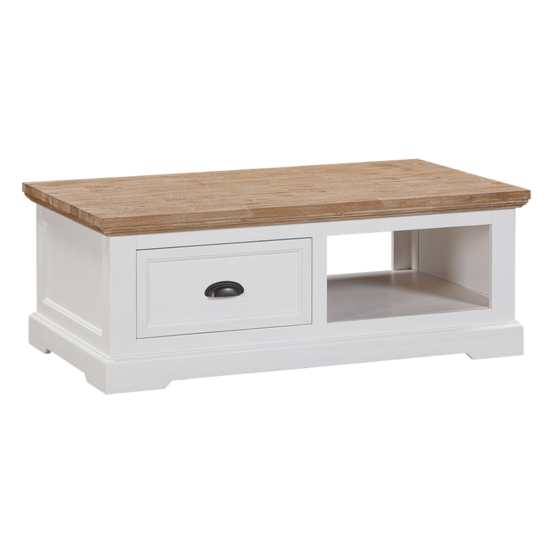Clementine Two Toned Coffee Table