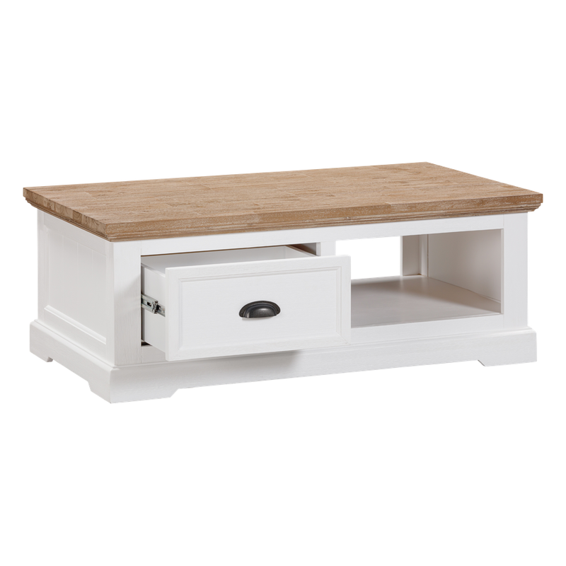 Clementine Two Toned Coffee Table