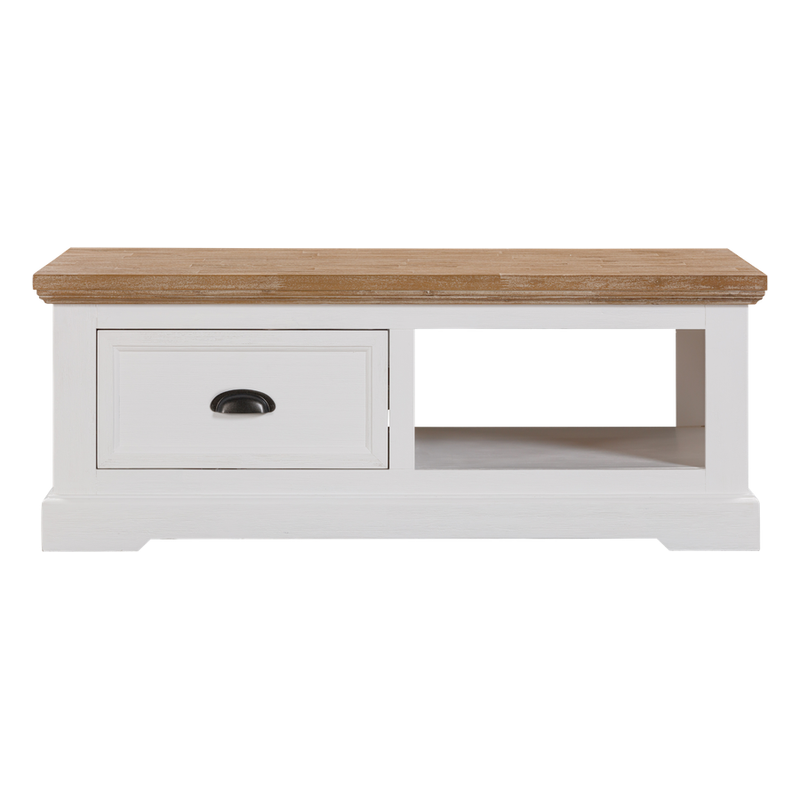 Clementine Two Toned Coffee Table