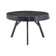 Colt Coffee Table Black 70cm