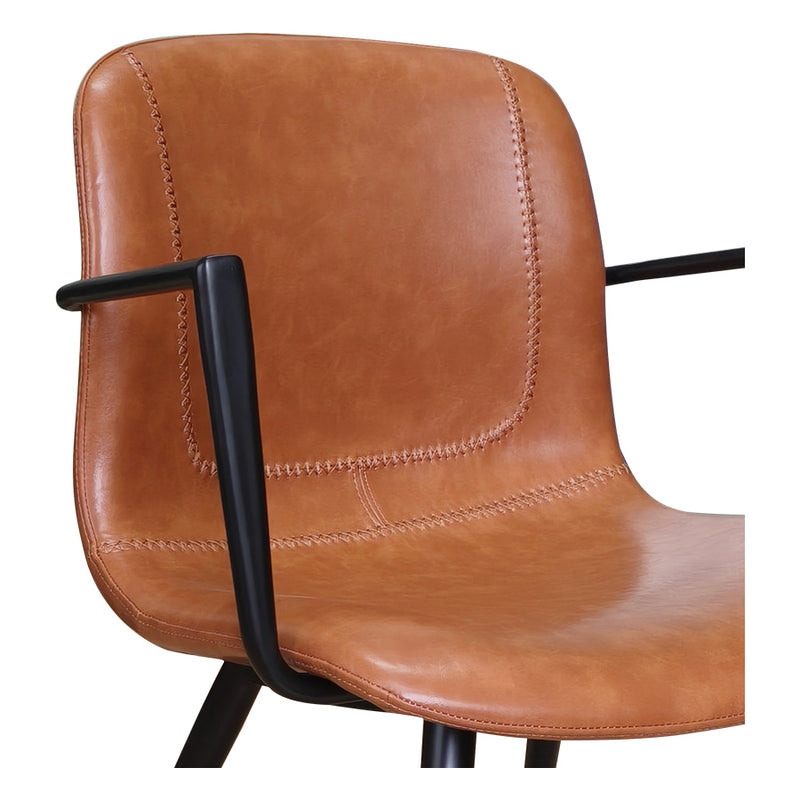 Ascot Dining Chair Caramel
