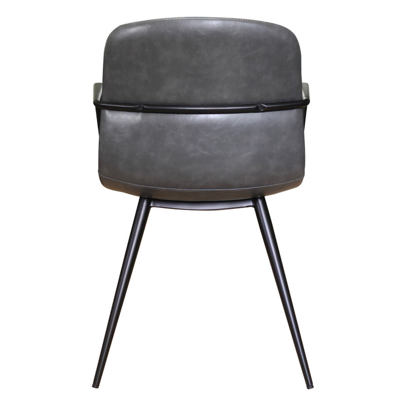 Ascot Dining Chair Grey