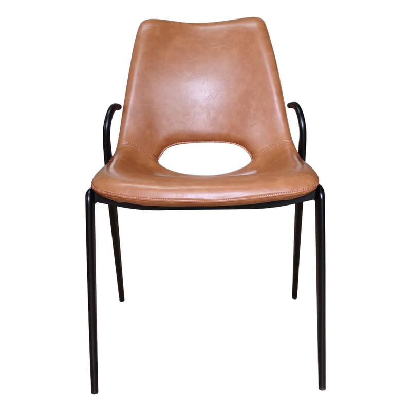 Bolton Dining Chair Caramel