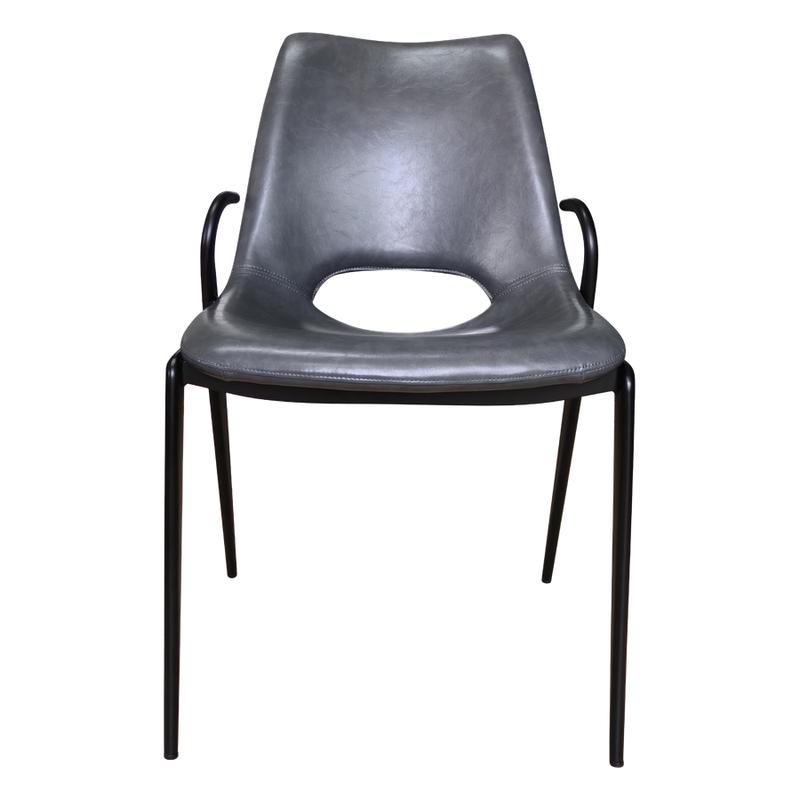 Bolton Dining Chair Grey
