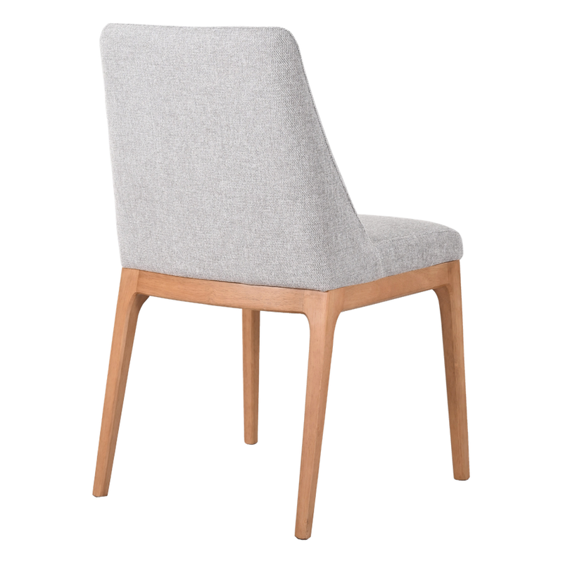 Bryce Fabric Dining Chair Light Grey