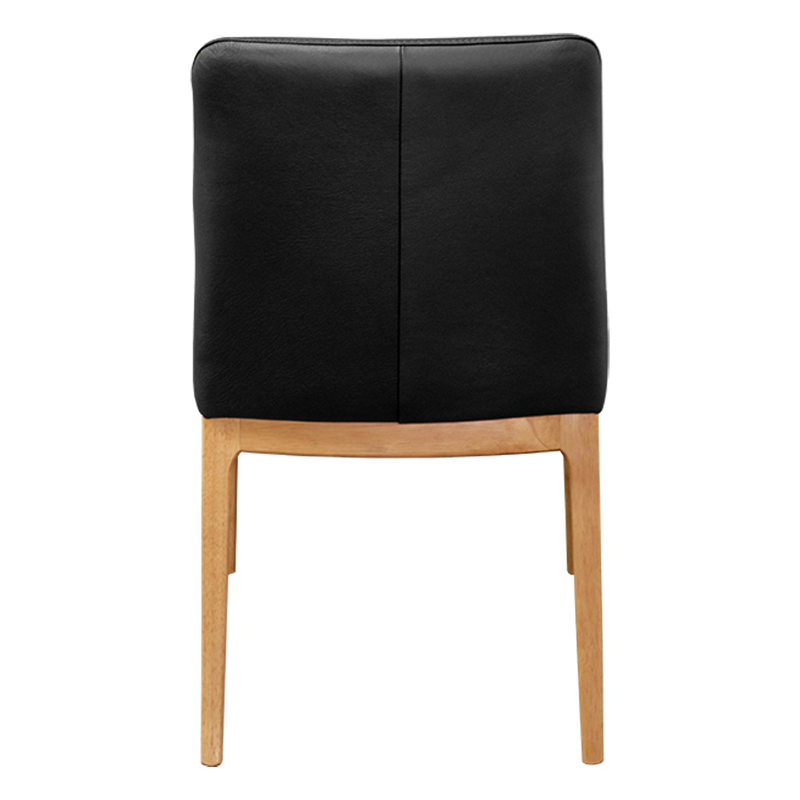 Bryce Leather Dining Chair Natural