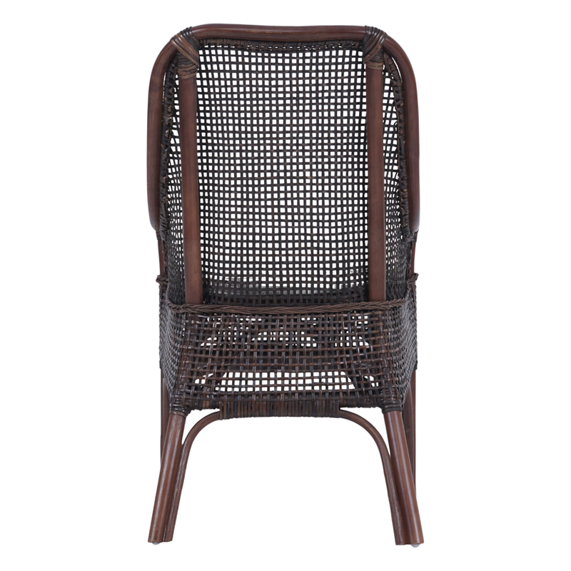 Franca Occasional Chair Rattan Brown
