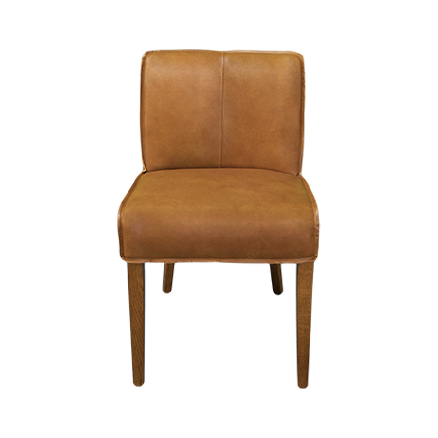 Guyra Tan Leather Dining Chair