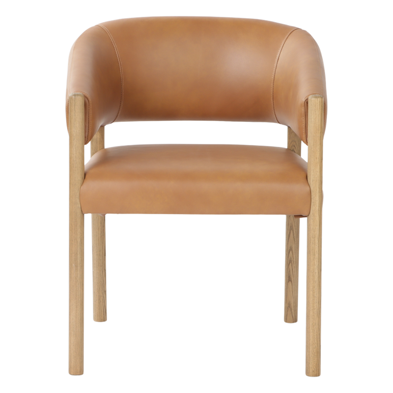 Melrose Leather Dining Chair