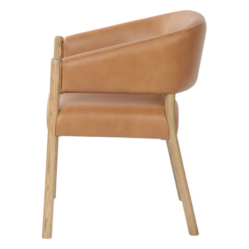 Melrose Leather Dining Chair