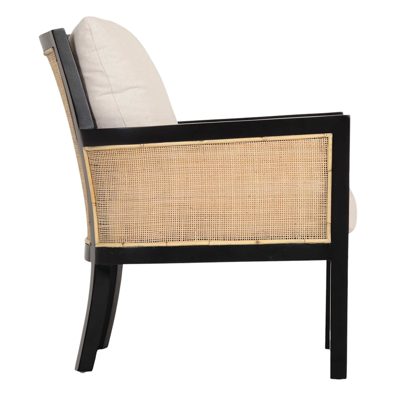 Raylan Occasional Chair Black
